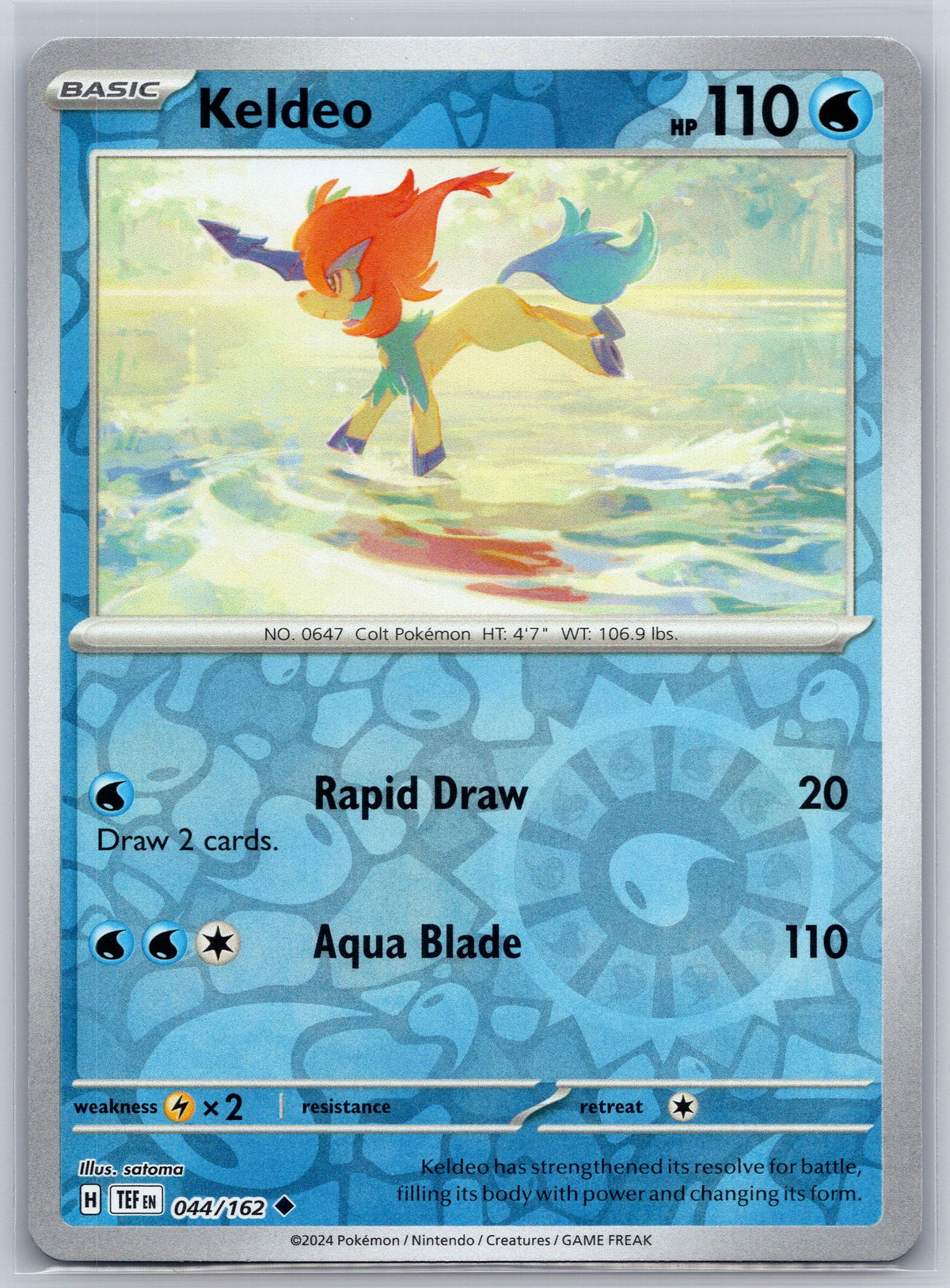 Keldeo