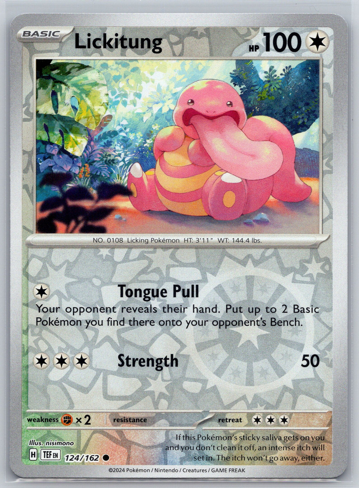 Lickitung - 124/162
