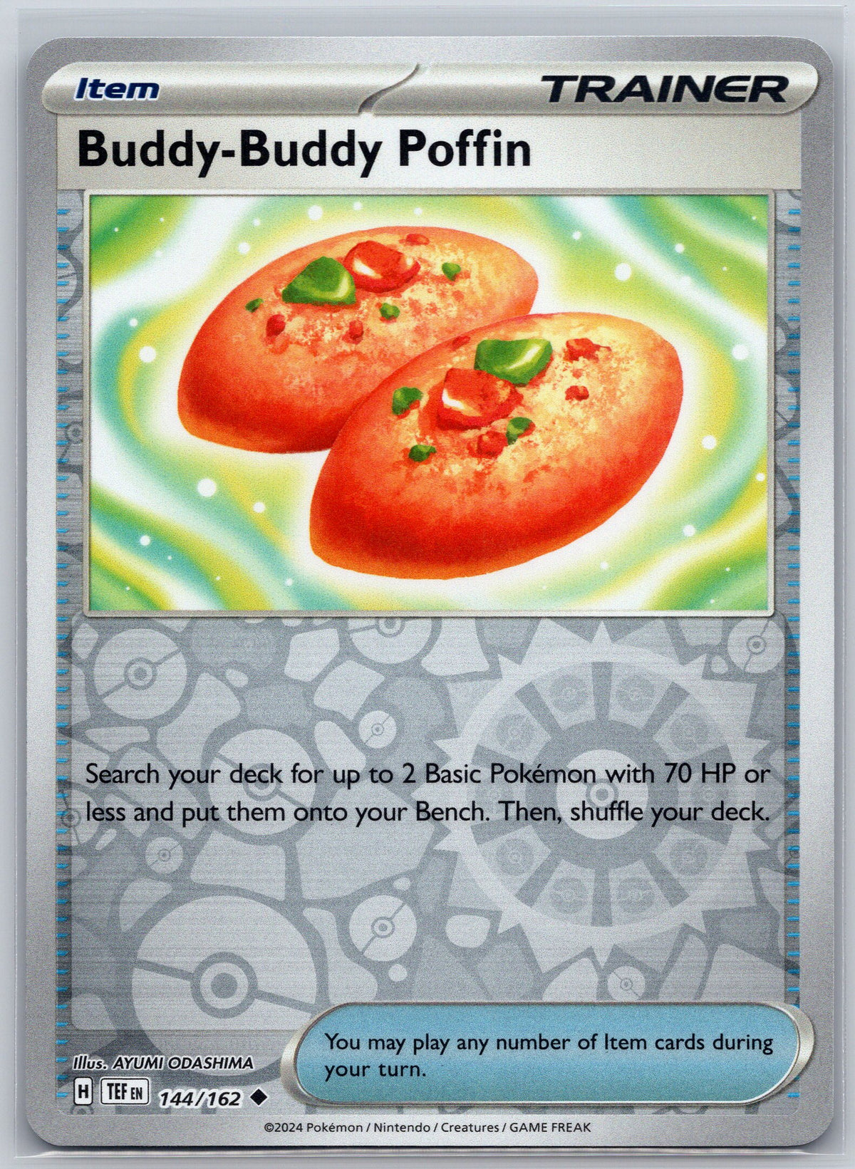 Buddy-Buddy Poffin