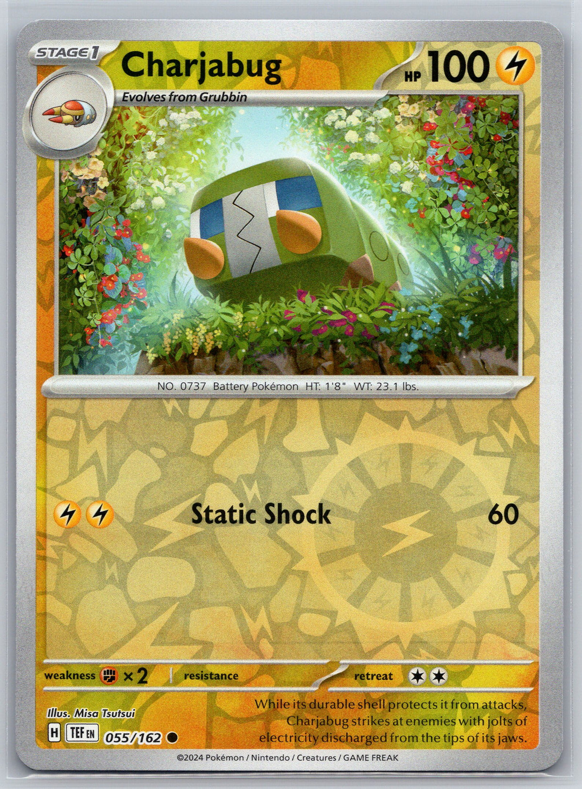 Charjabug - 055/162
