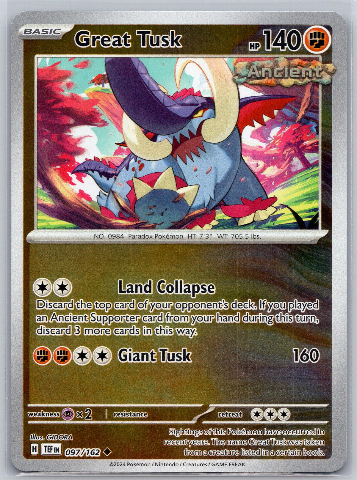 Great Tusk - 097/162