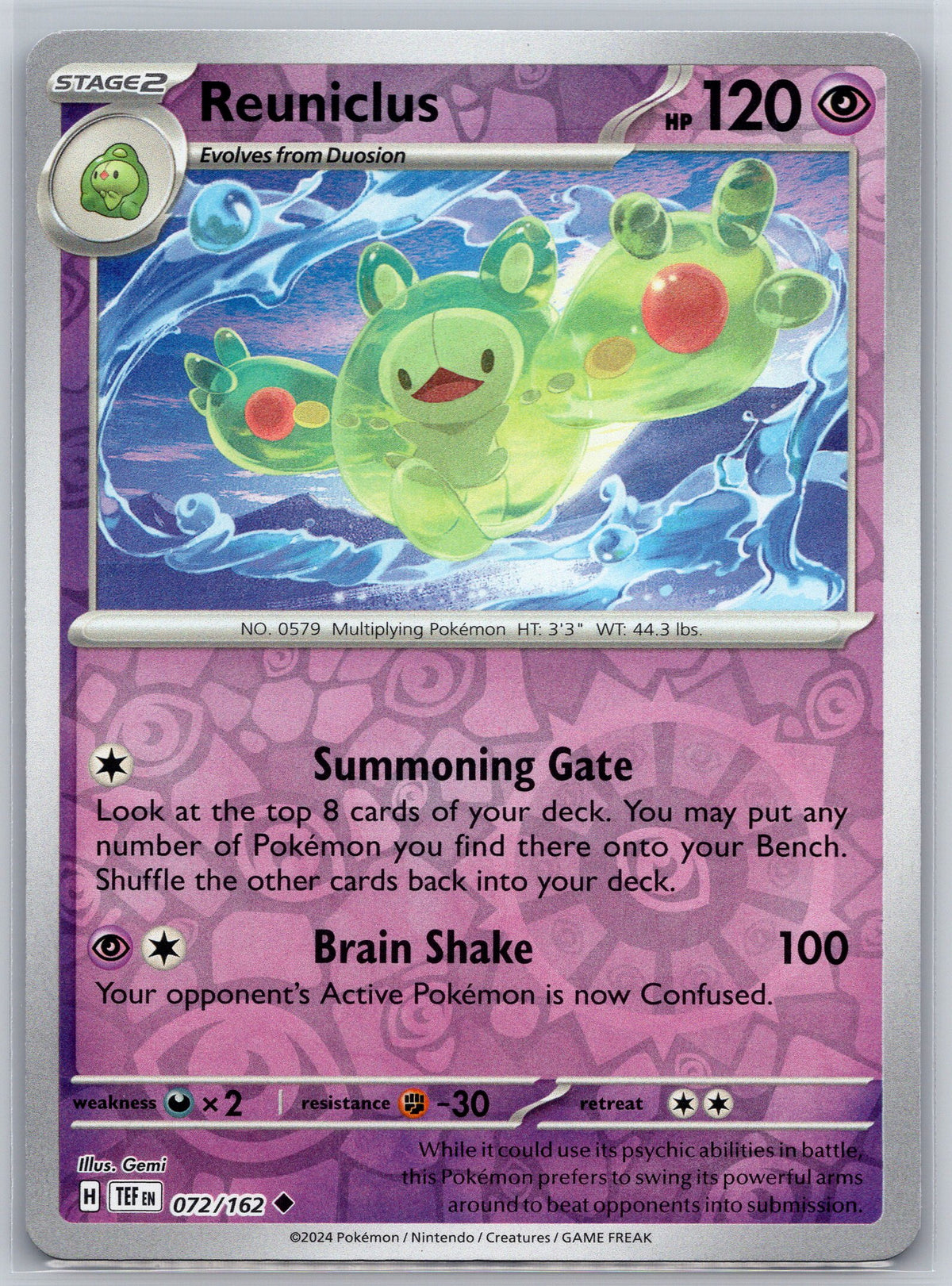 Reuniclus - 072/162