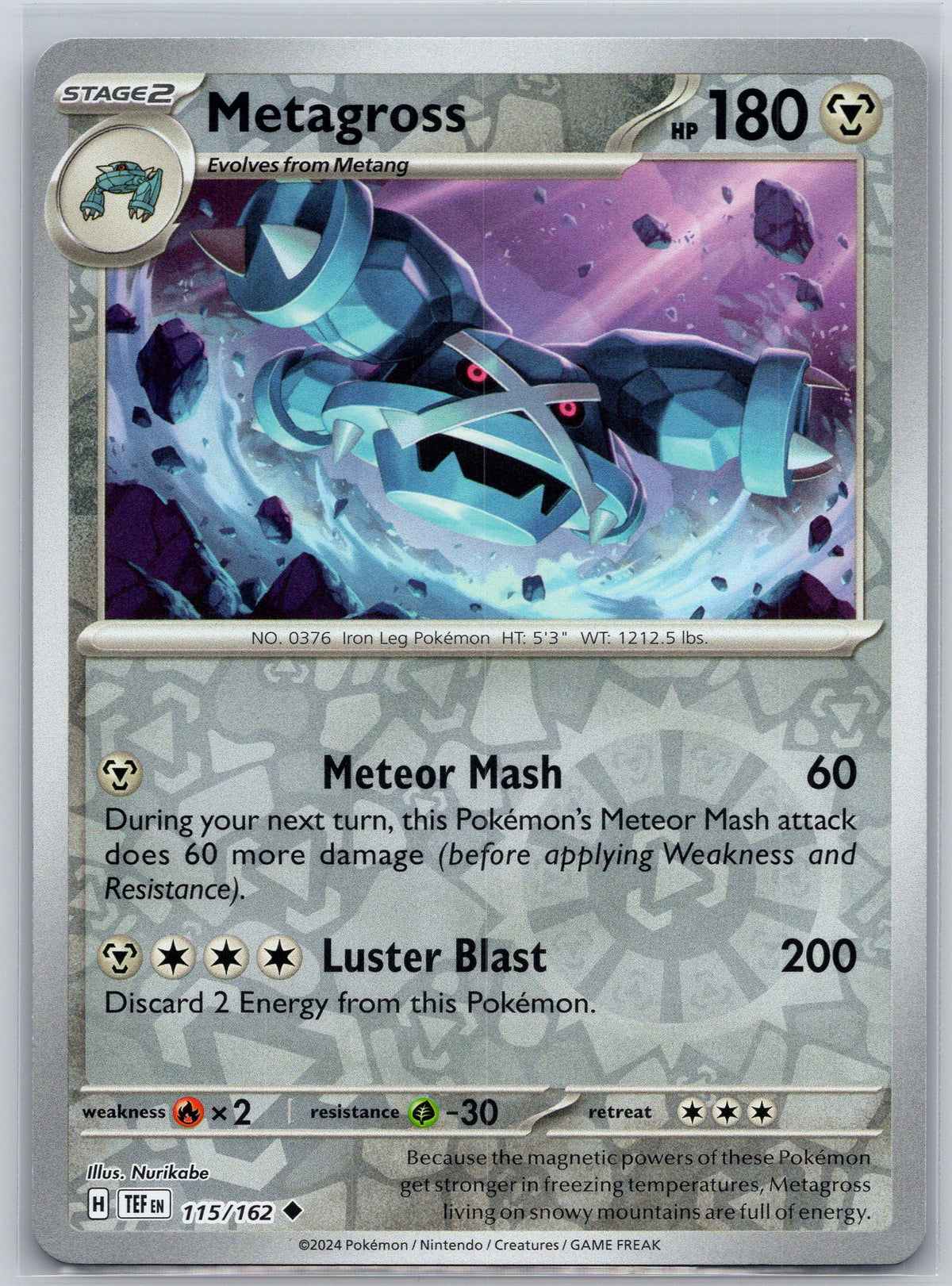 Metagross - 115/162