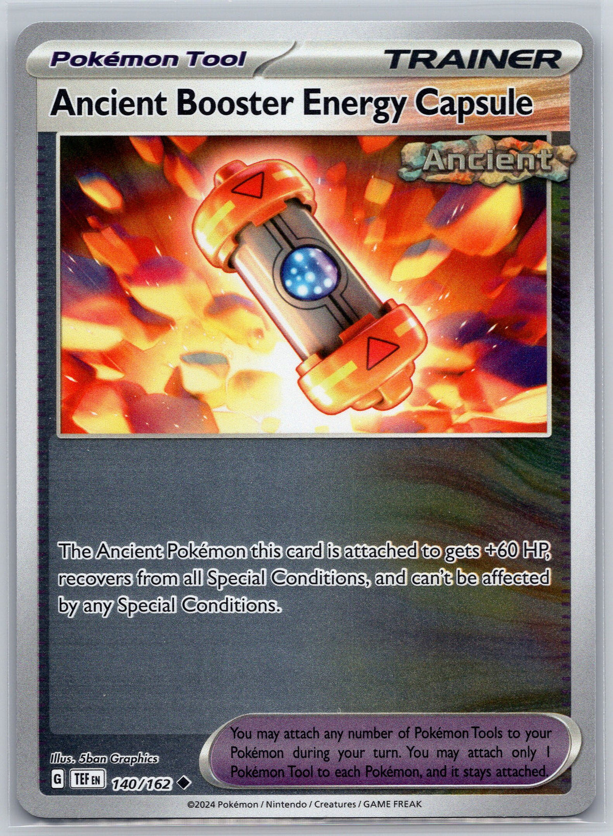 Ancient Booster Energy Capsule