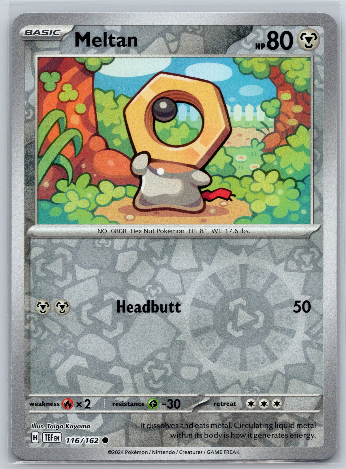 Meltan - 116/162