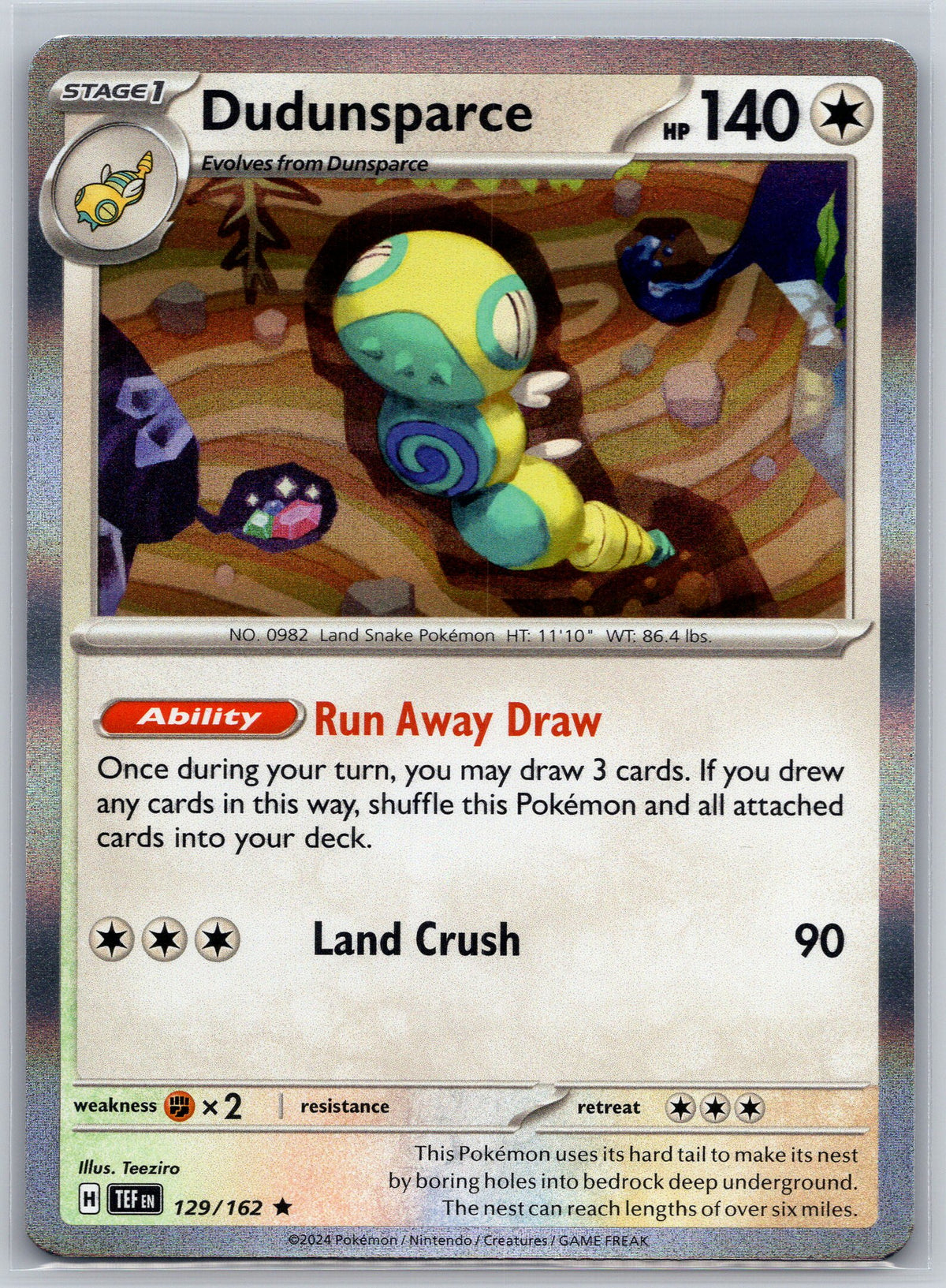 Dudunsparce
