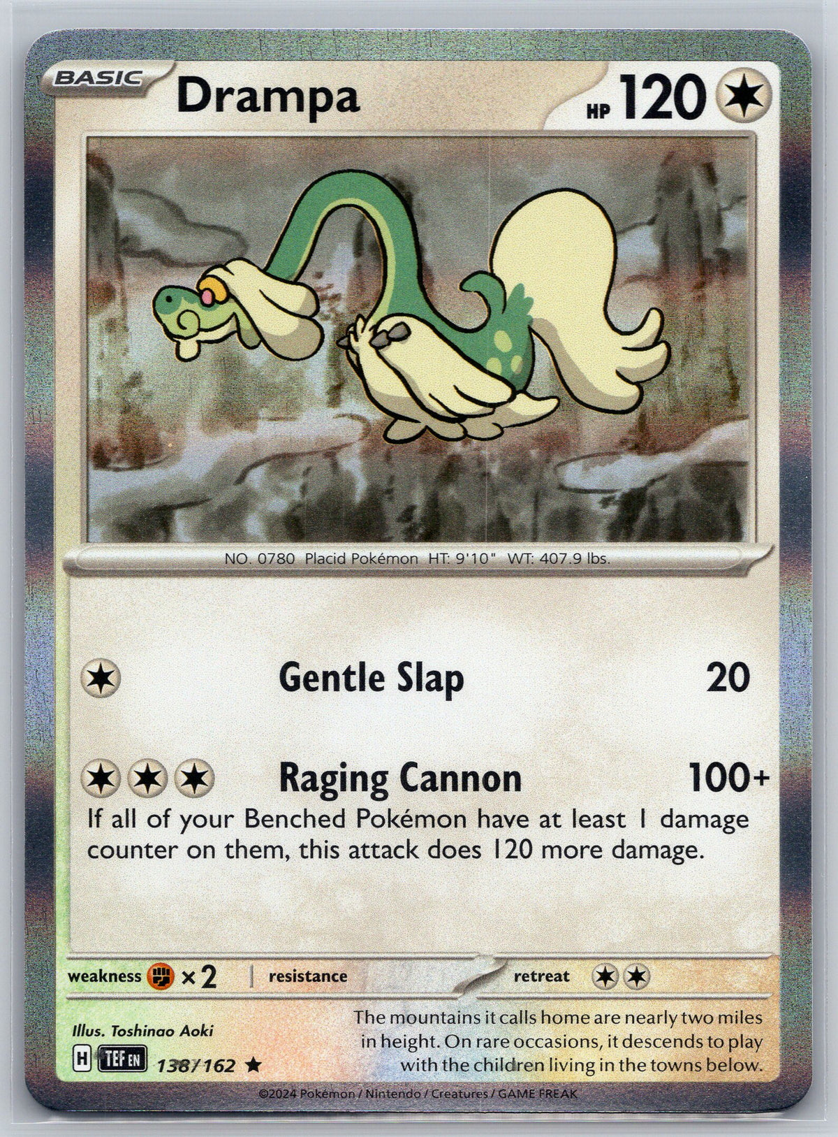 Drampa - 138/162