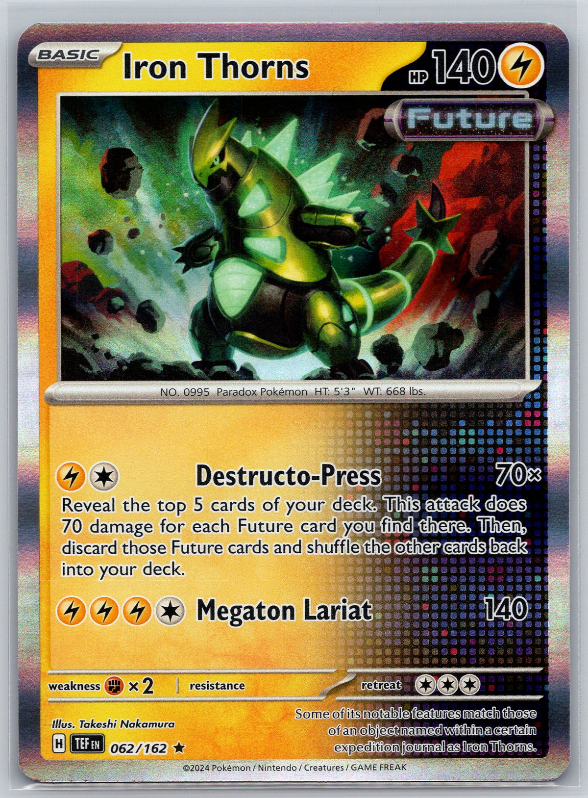 Iron Thorns