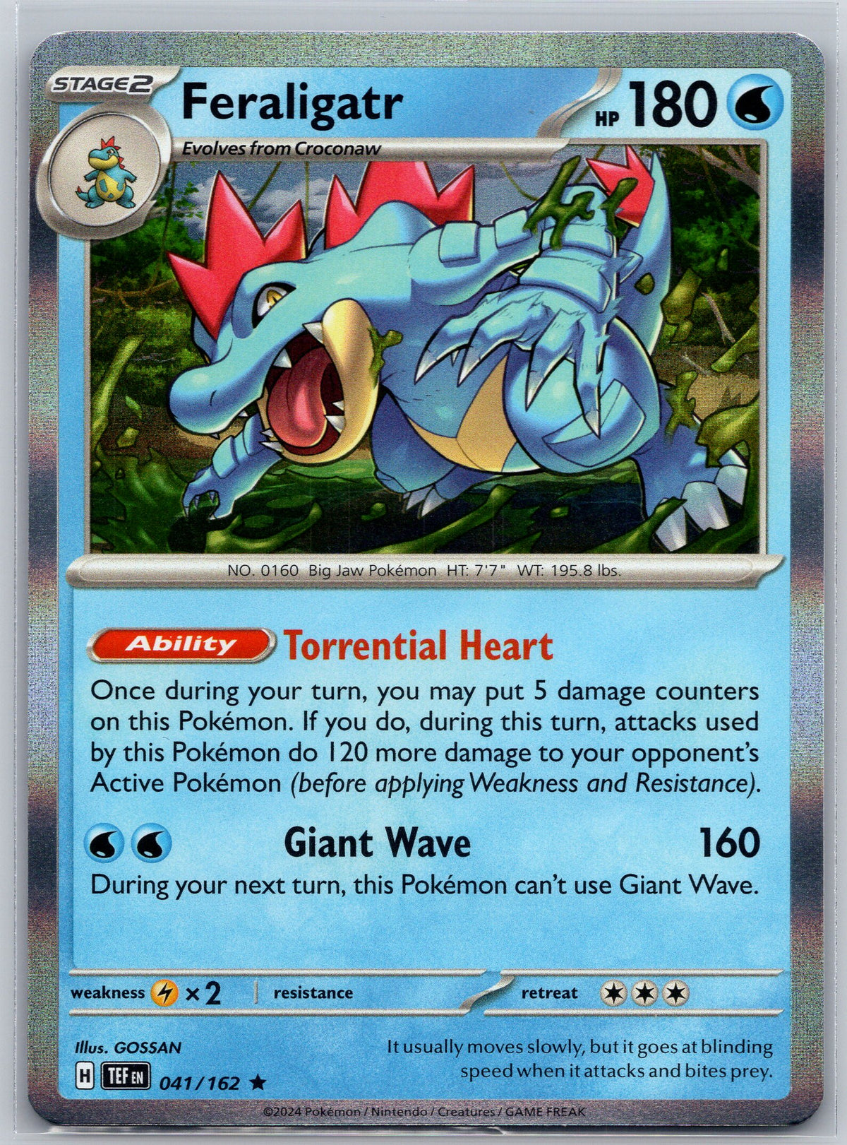 Feraligatr
