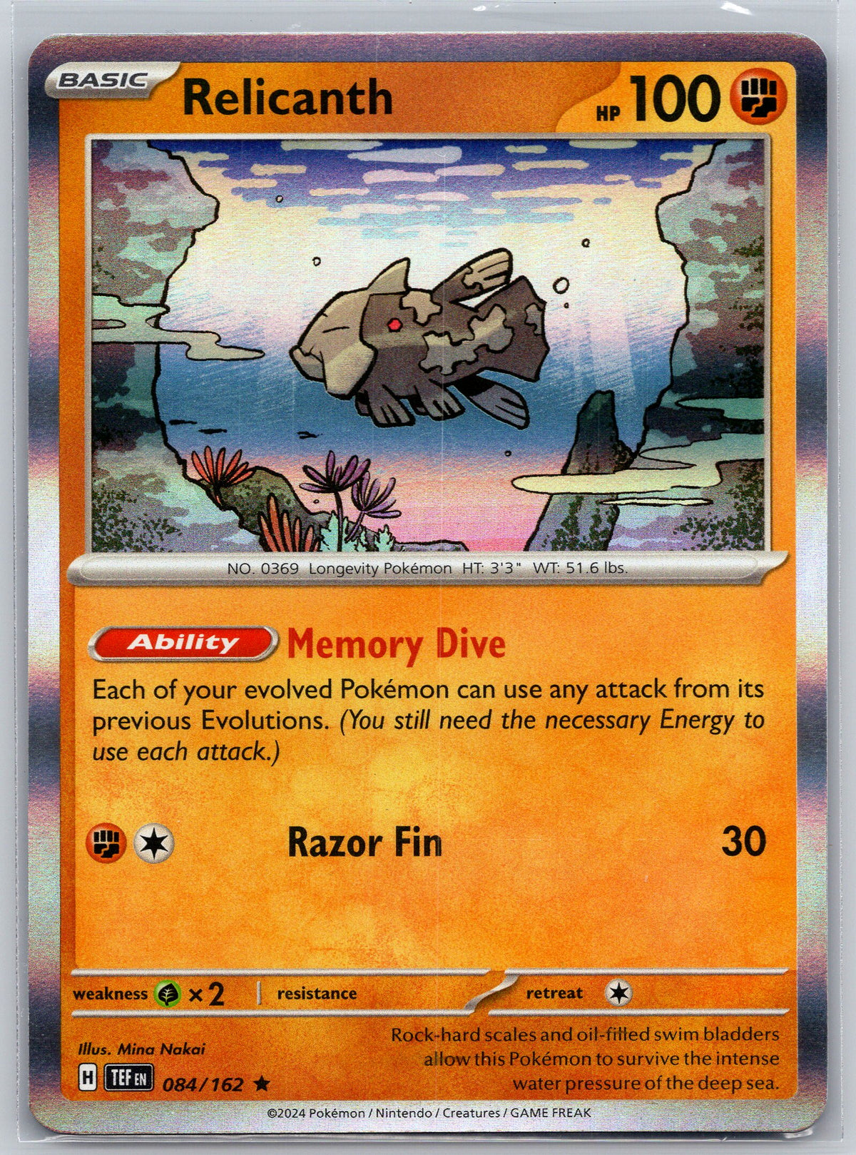 Relicanth - 084/162