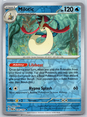 Milotic 036/182 [SV04: Paradox Rift]