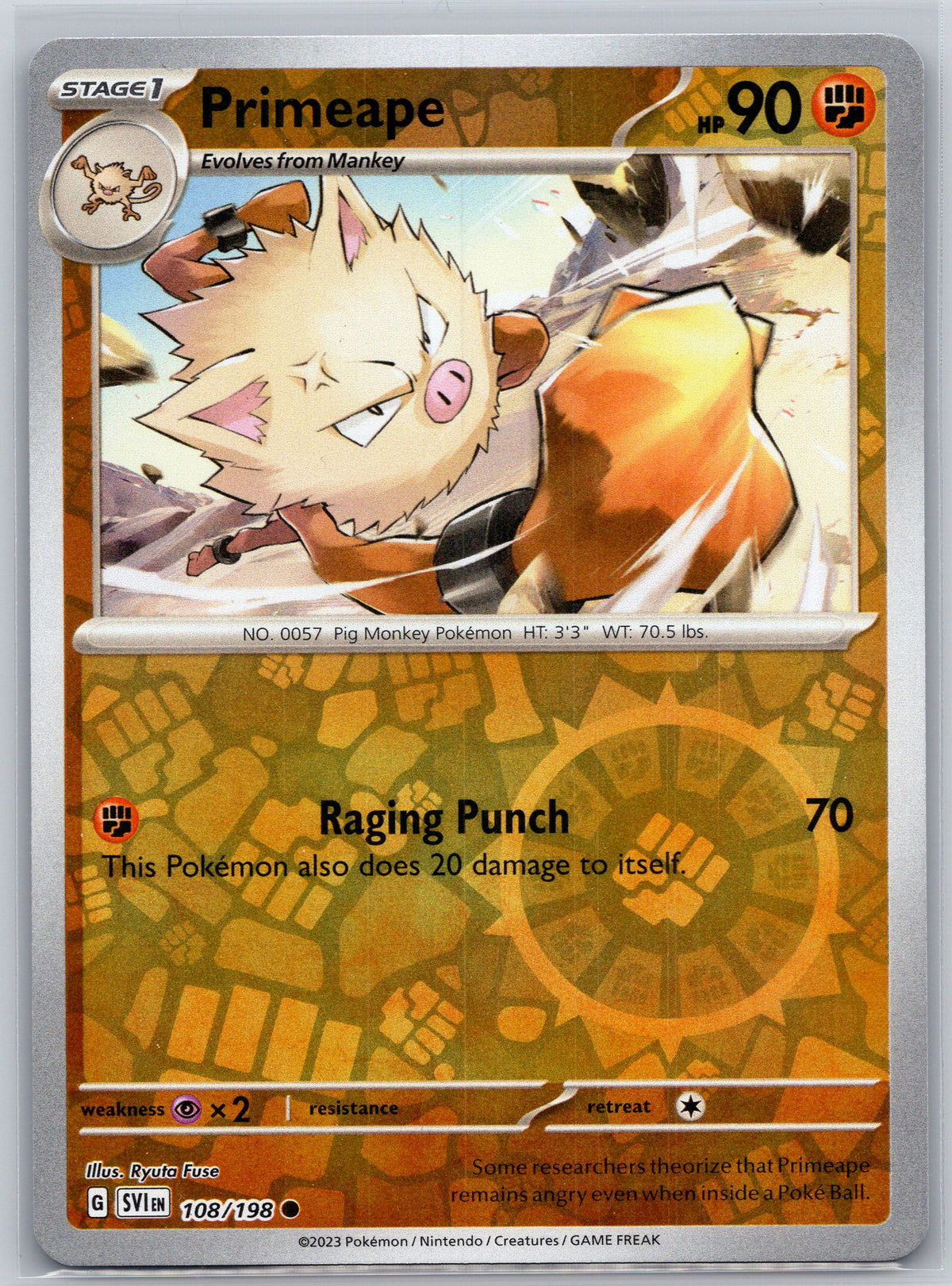 Primeape