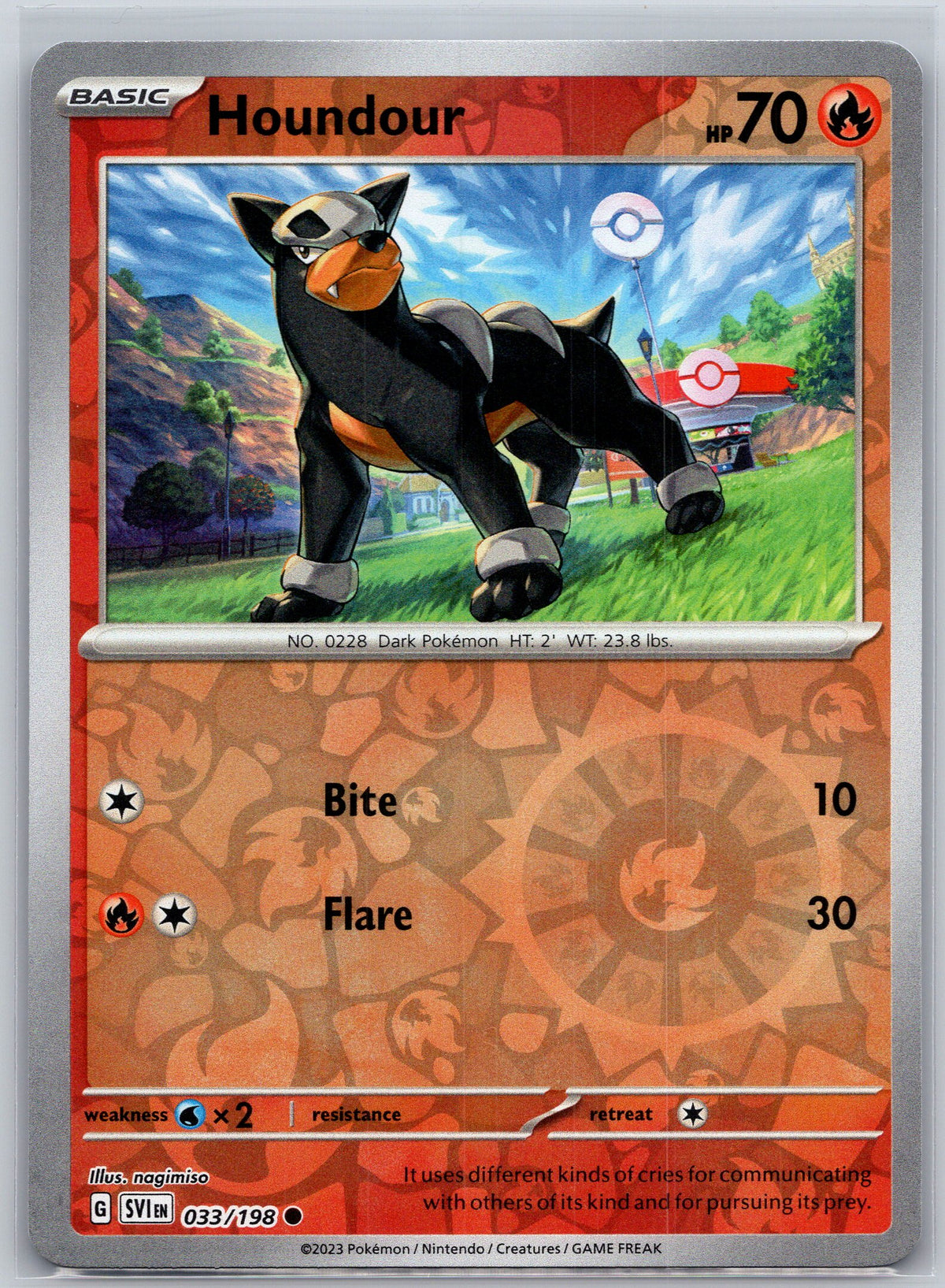 Houndour - 033/198