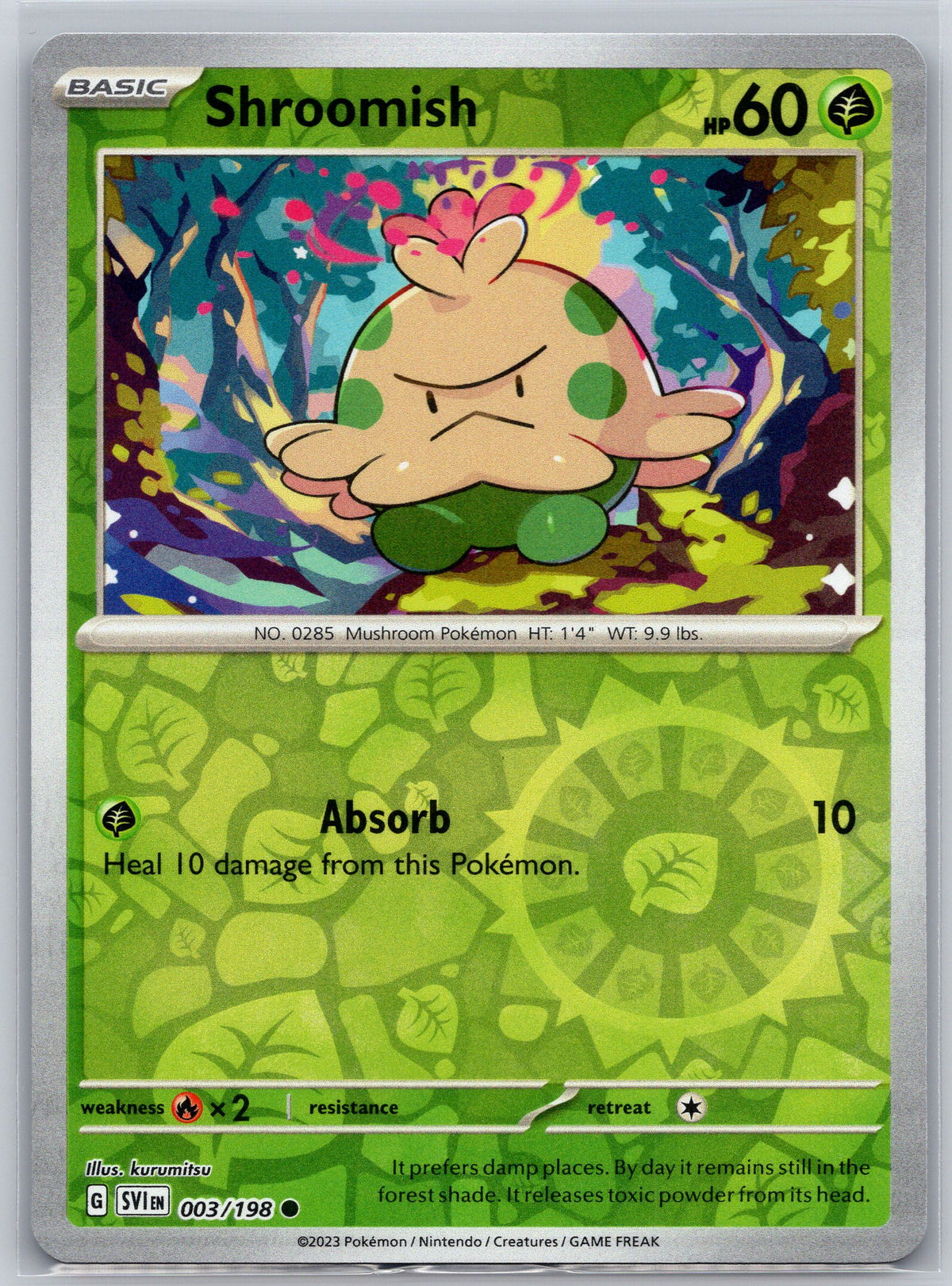 Shroomish