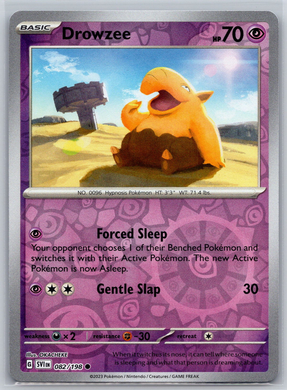 Drowzee - 082/198