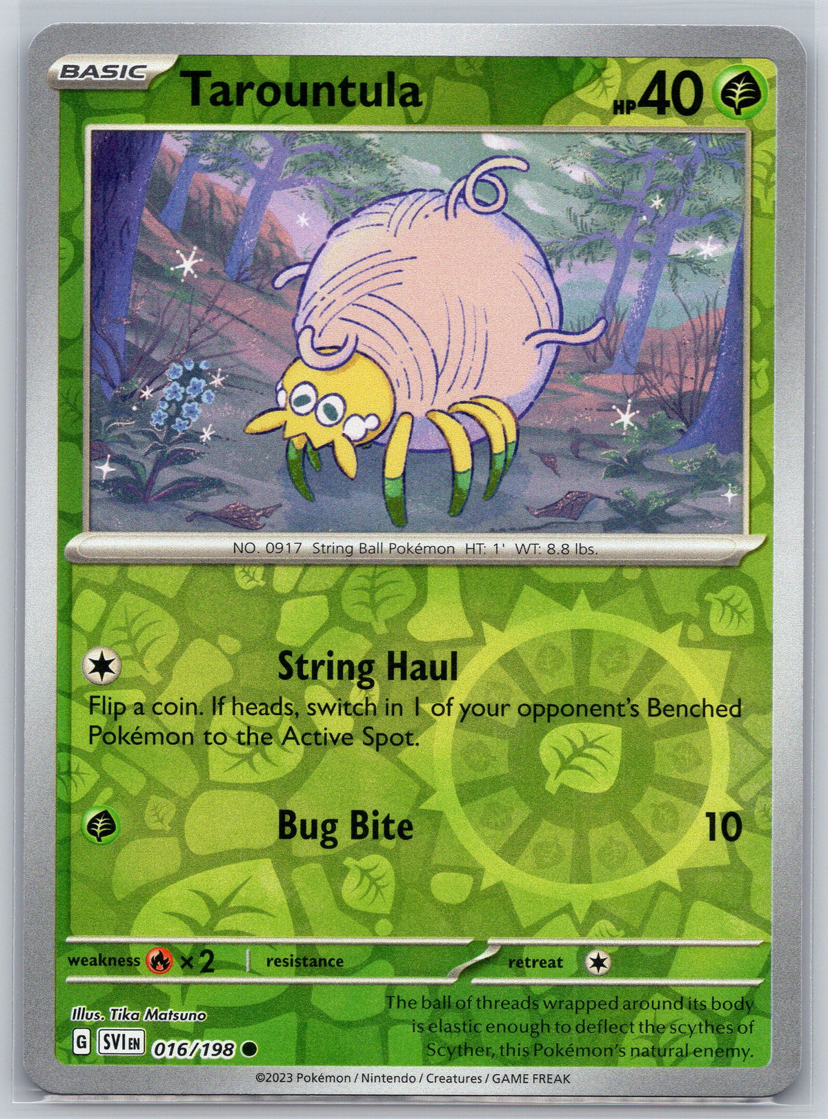 Tarountula - 016/198