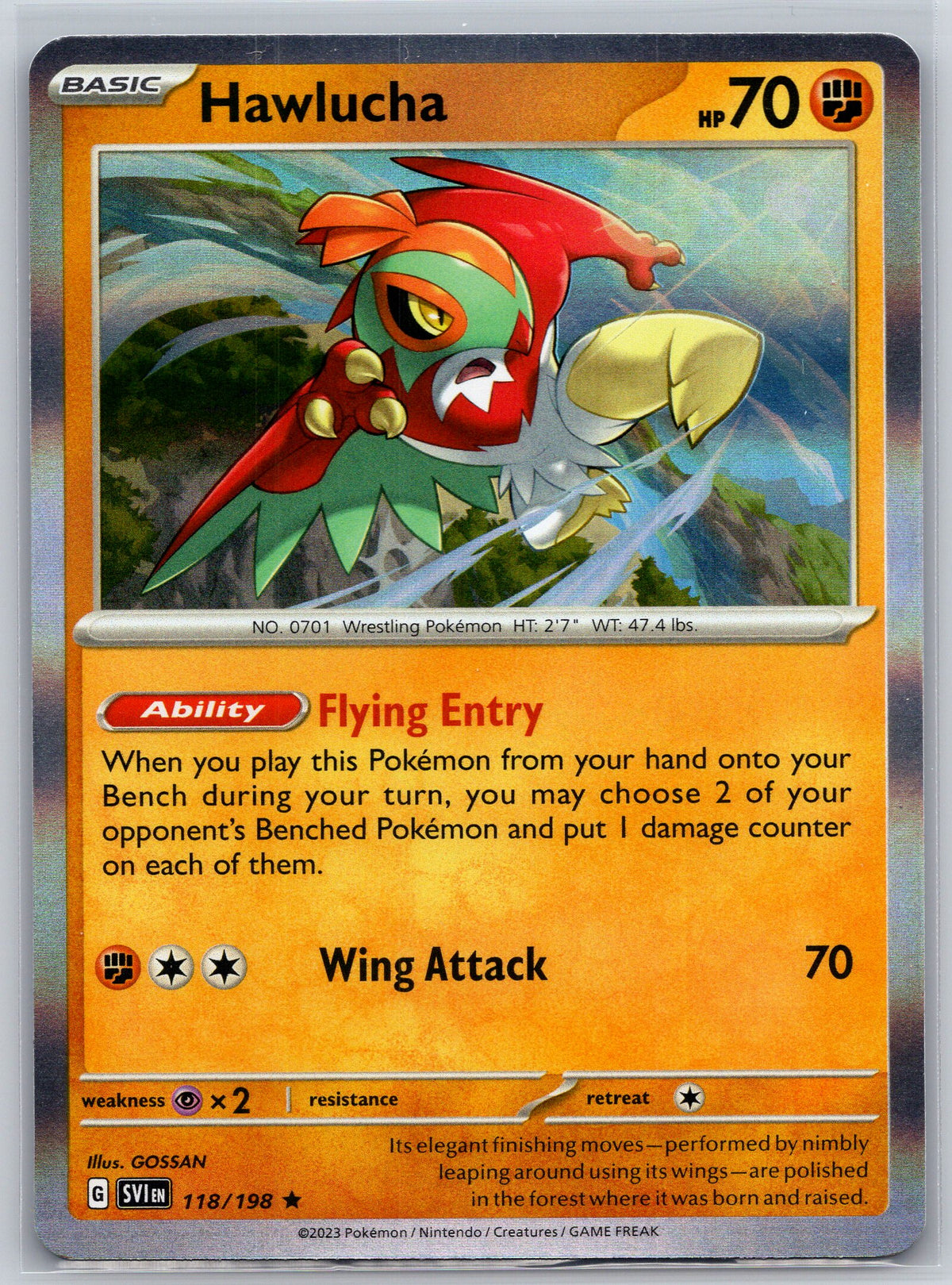 Hawlucha