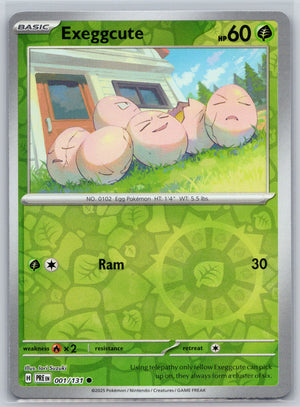 Exeggcute 001/131 [SV: Prismatic Evolutions]