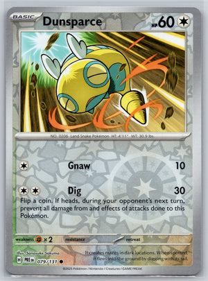 Dunsparce 079/131 [SV: Prismatic Evolutions]
