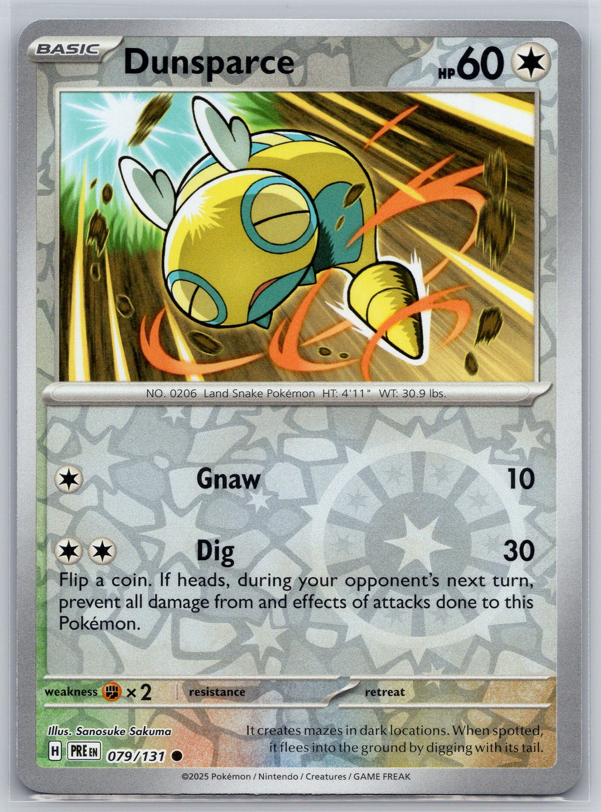 Dunsparce