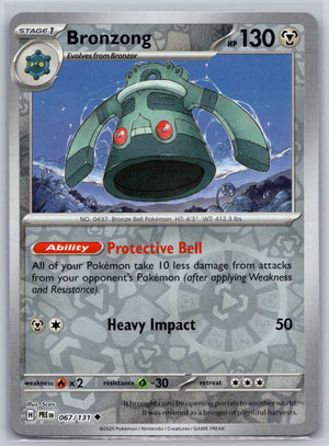 Bronzong 067/131 [SV: Prismatic Evolutions]