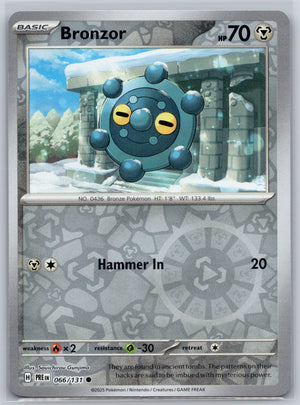 Bronzor 066/131 [SV: Prismatic Evolutions]