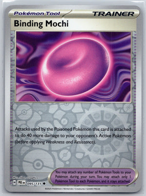 Binding Mochi 095/131 [SV: Prismatic Evolutions]