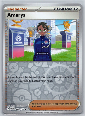 Amarys - 093/131 [SV: Prismatic Evolutions]