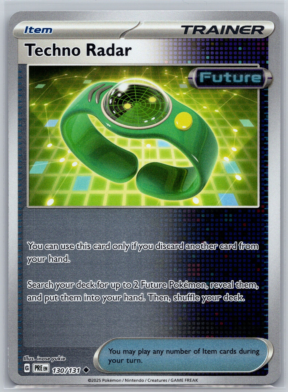 Techno Radar