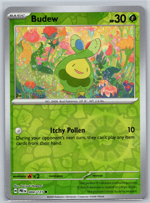 Budew 004/131 [SV: Prismatic Evolutions]