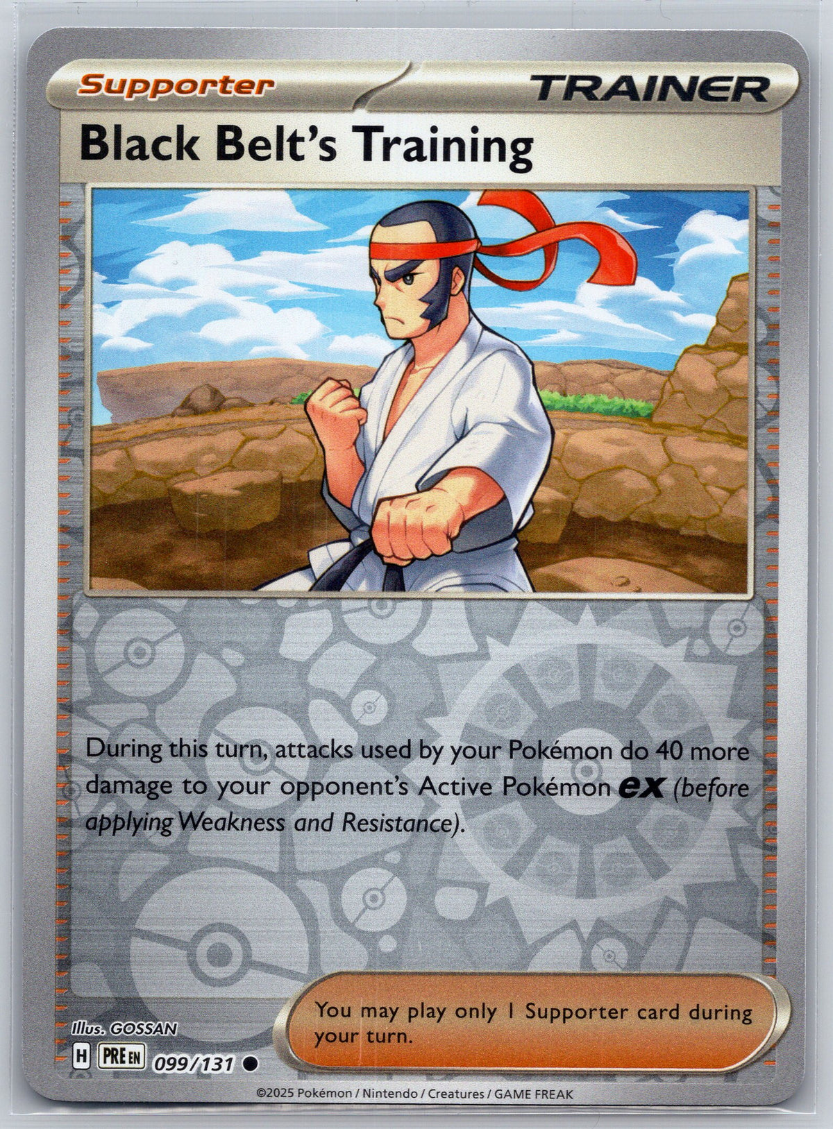 Black Belt's Training - 099/131