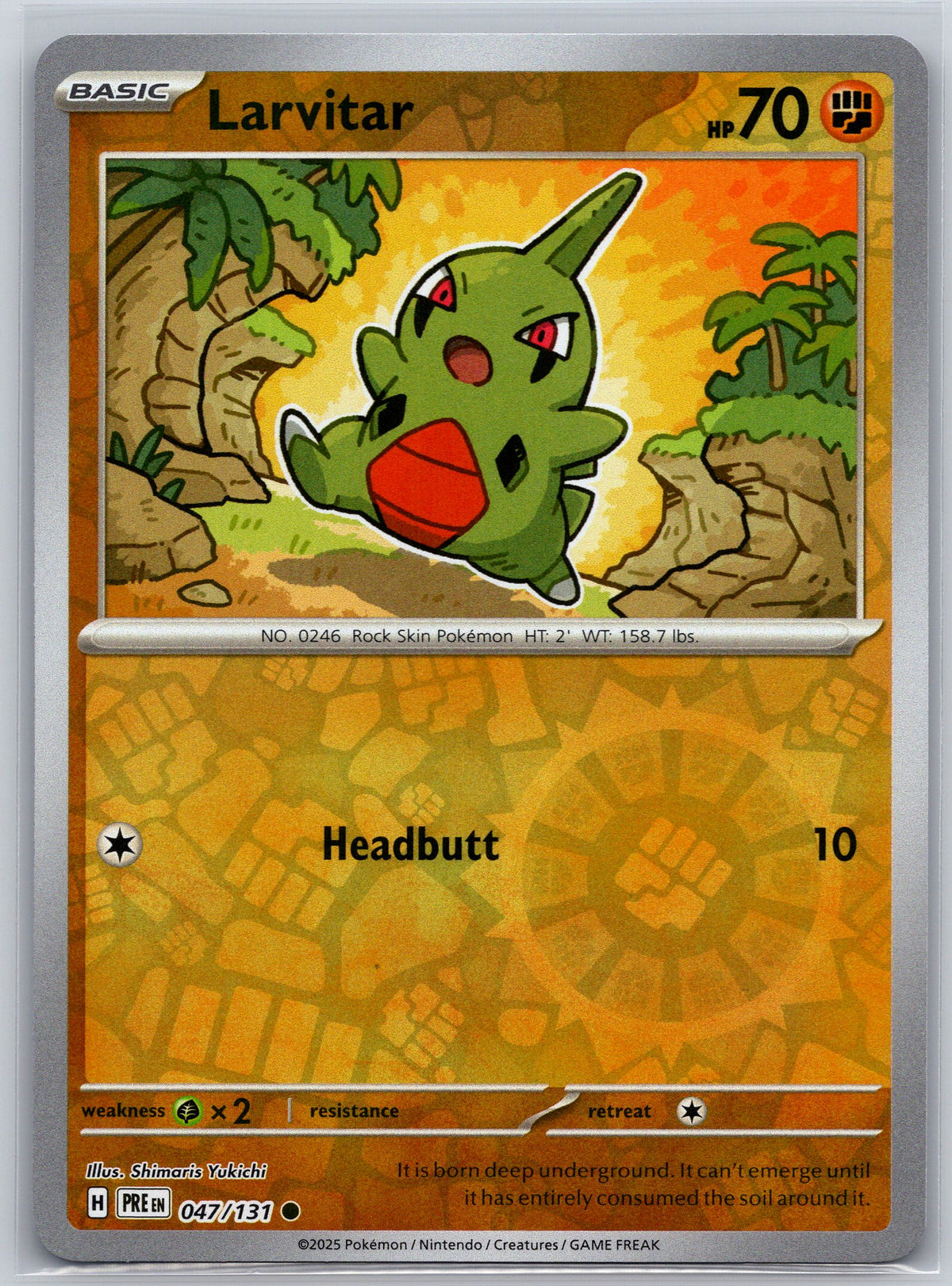 Larvitar