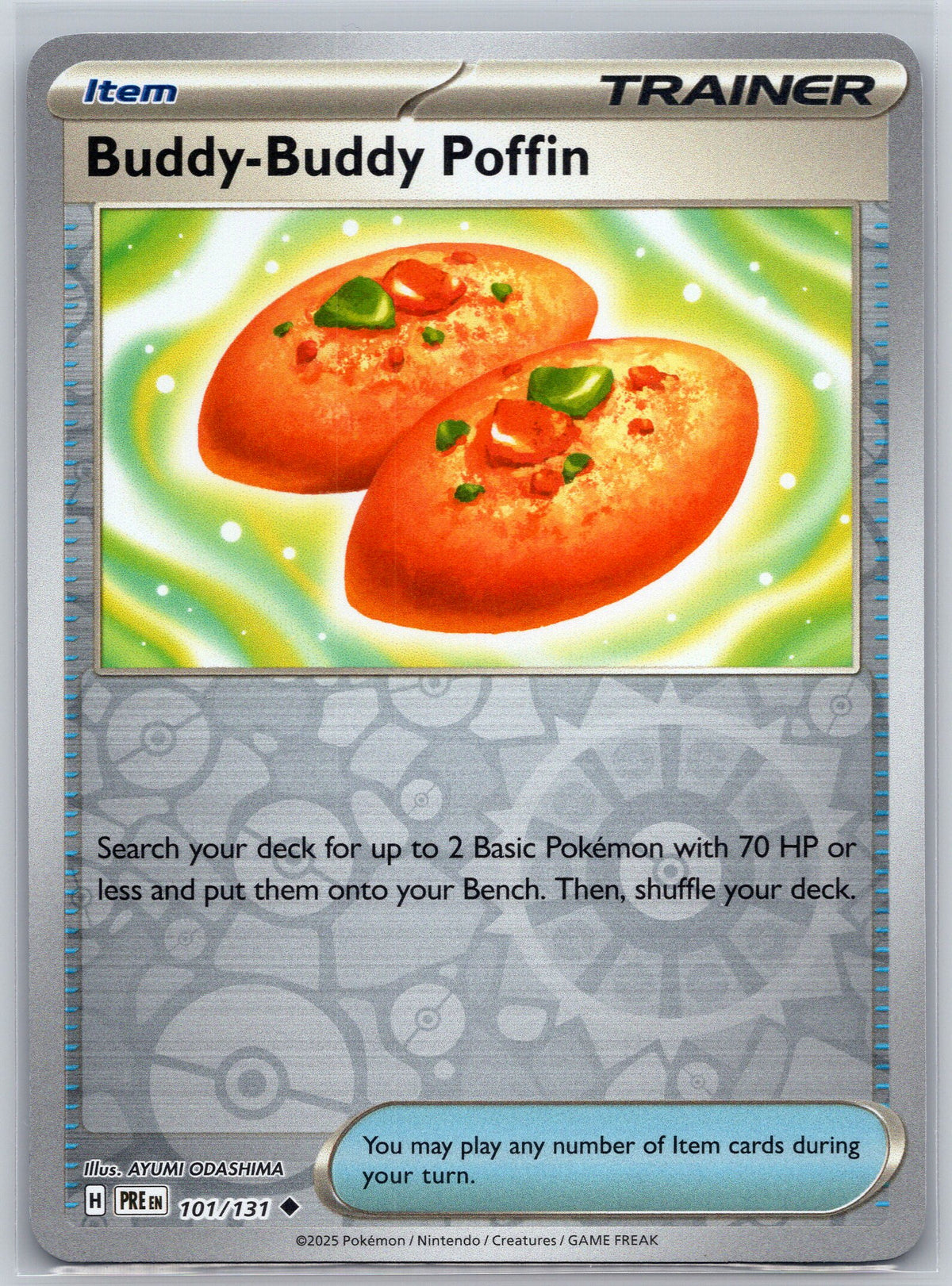 Buddy-Buddy Poffin