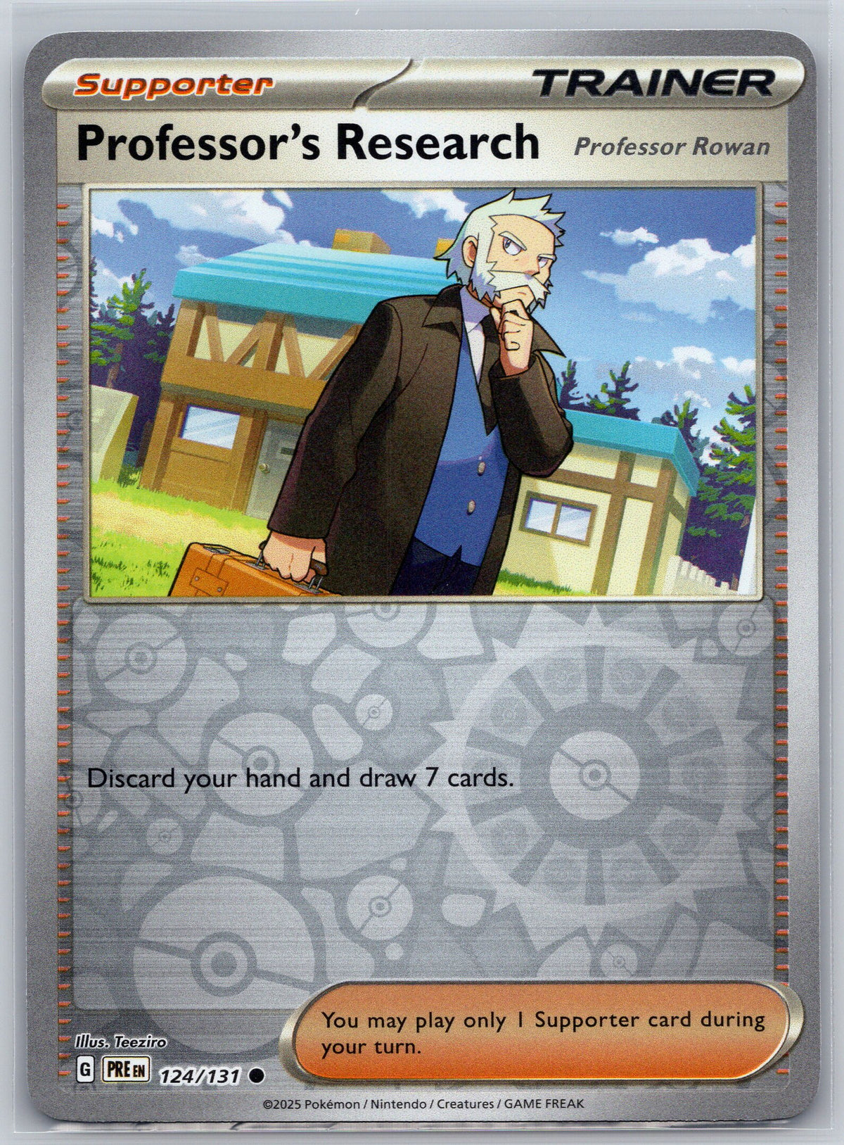 Professor's Research [Professor Rowan]