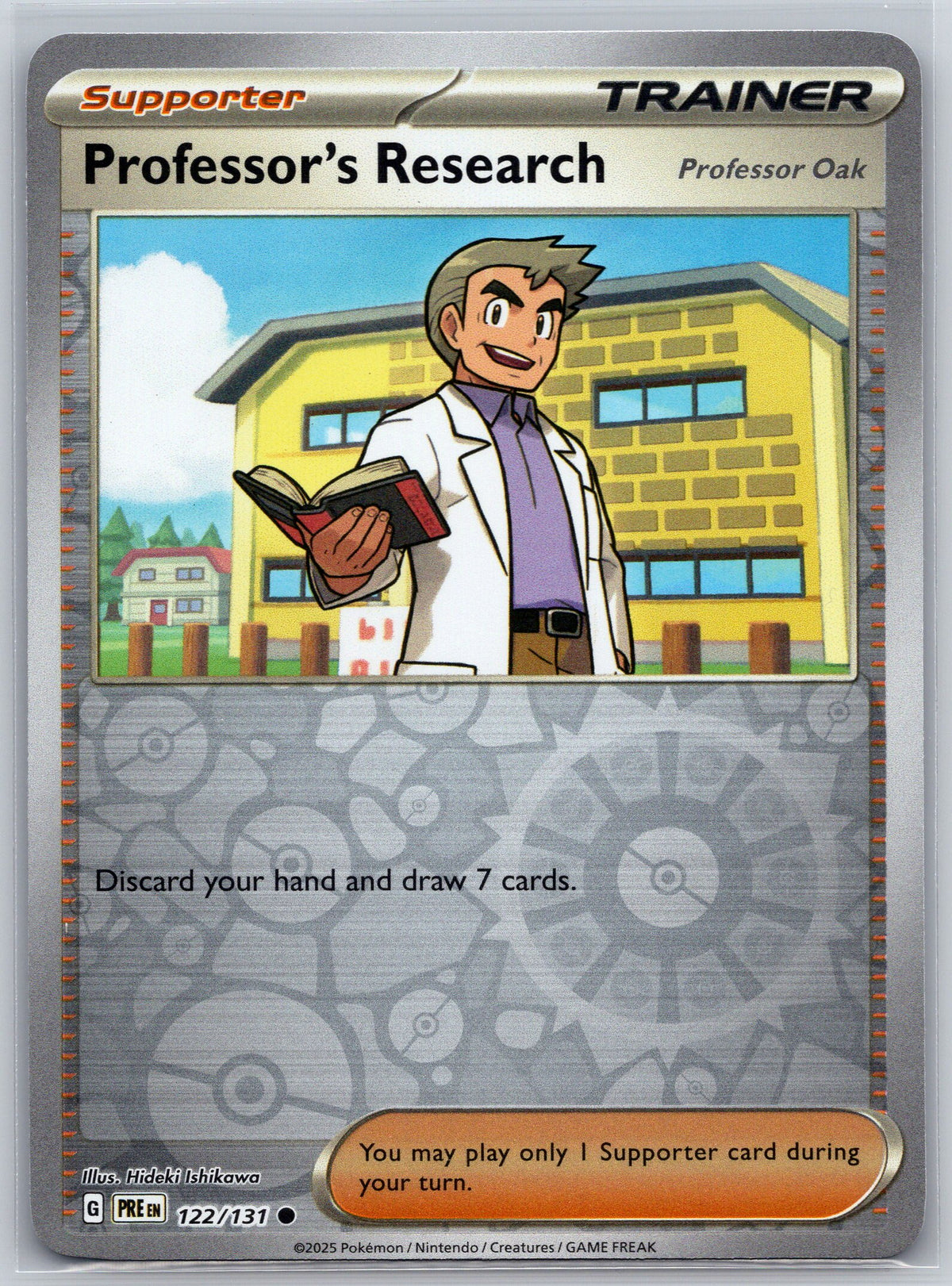 Professor's Research [Professor Oak]