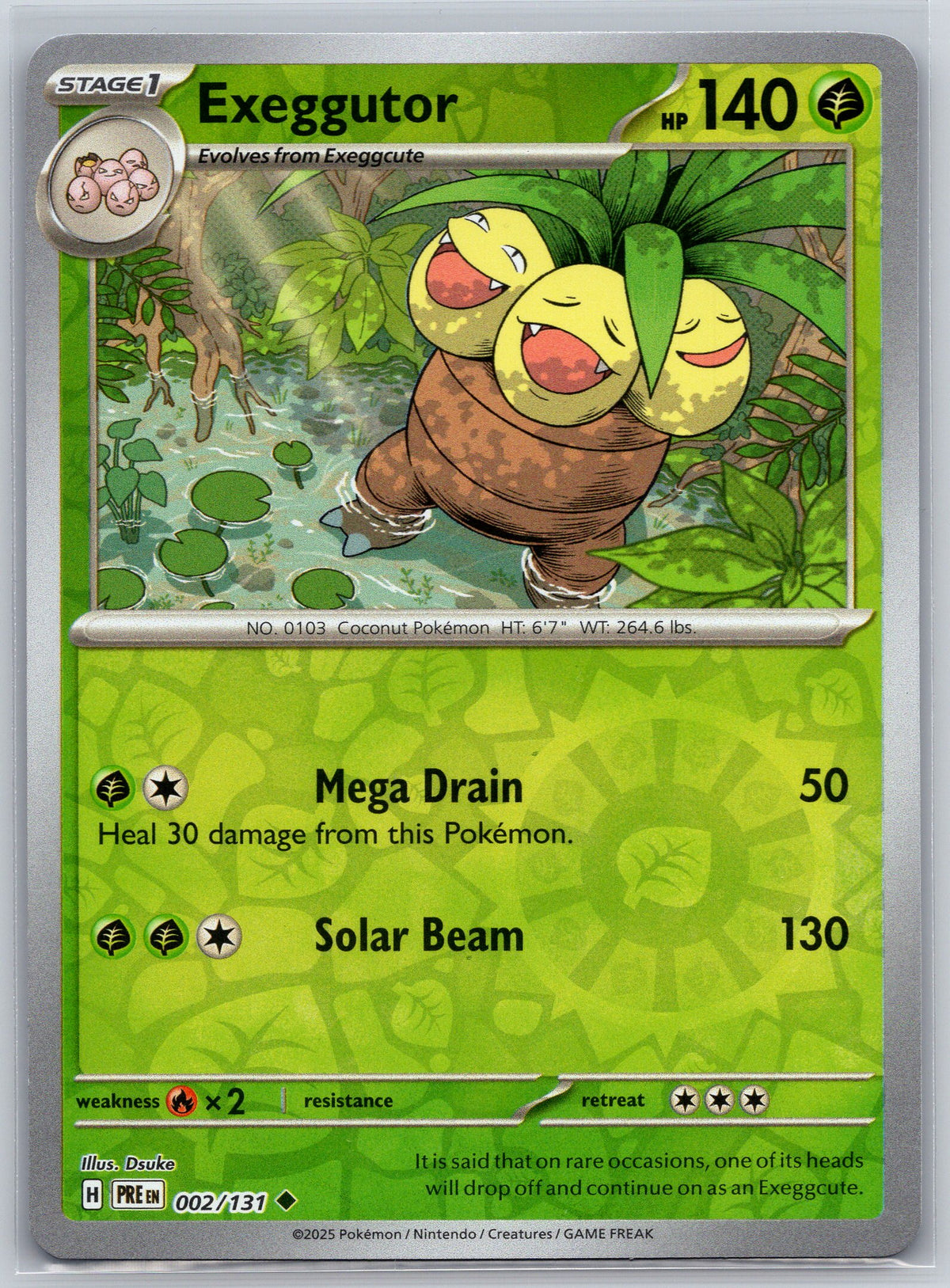 Exeggutor