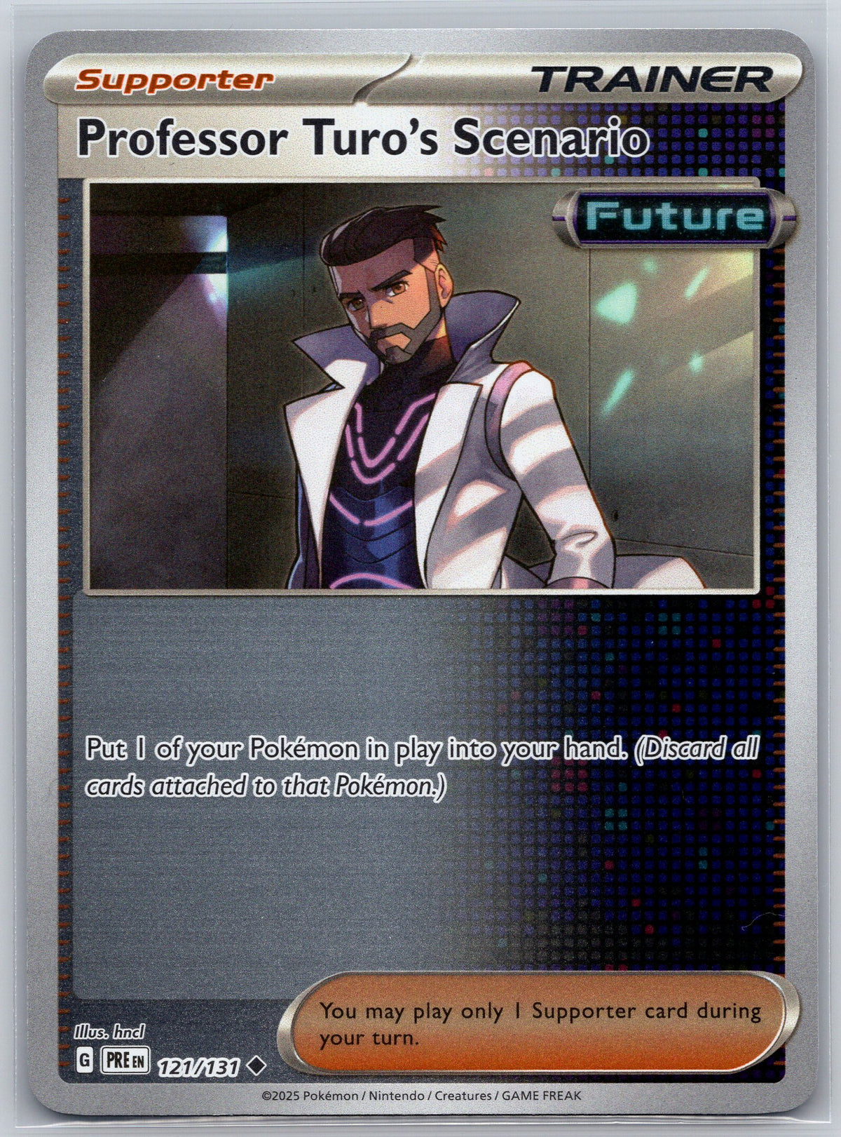 Professor Turo's Scenario