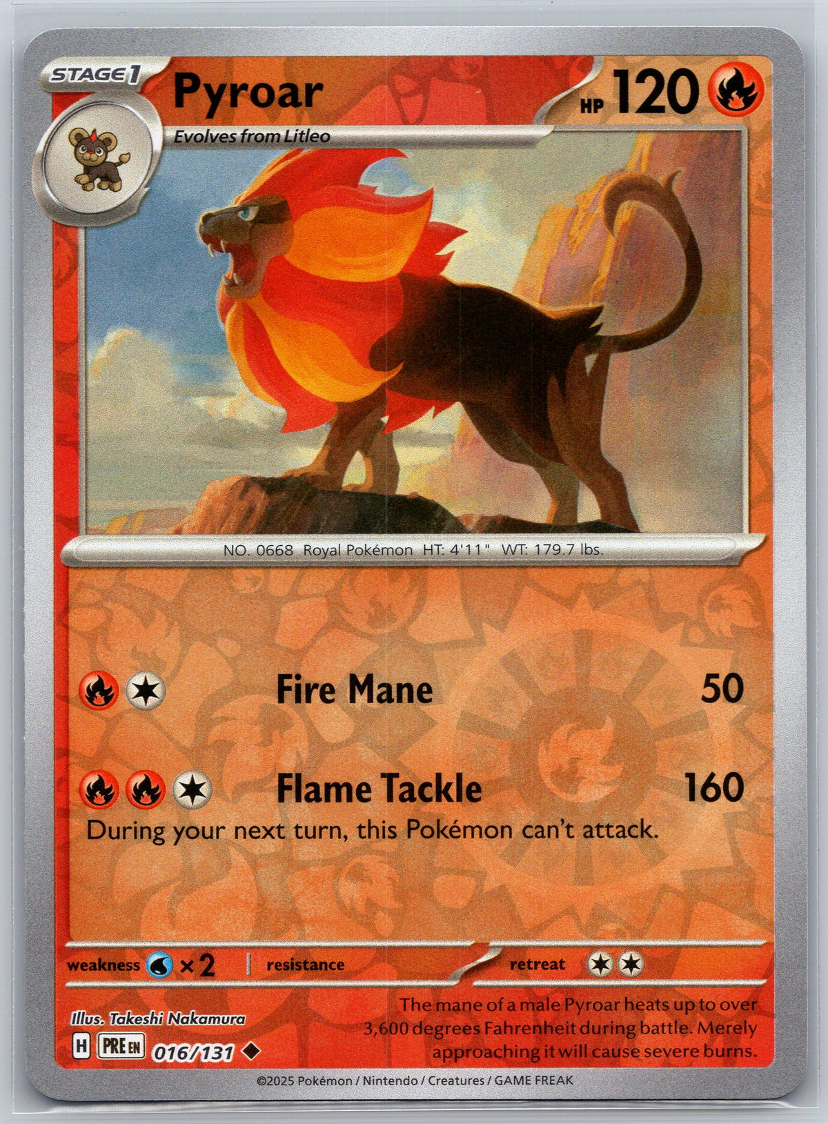 Pyroar