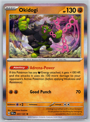 Okidogi 057/131 [SV: Prismatic Evolutions]