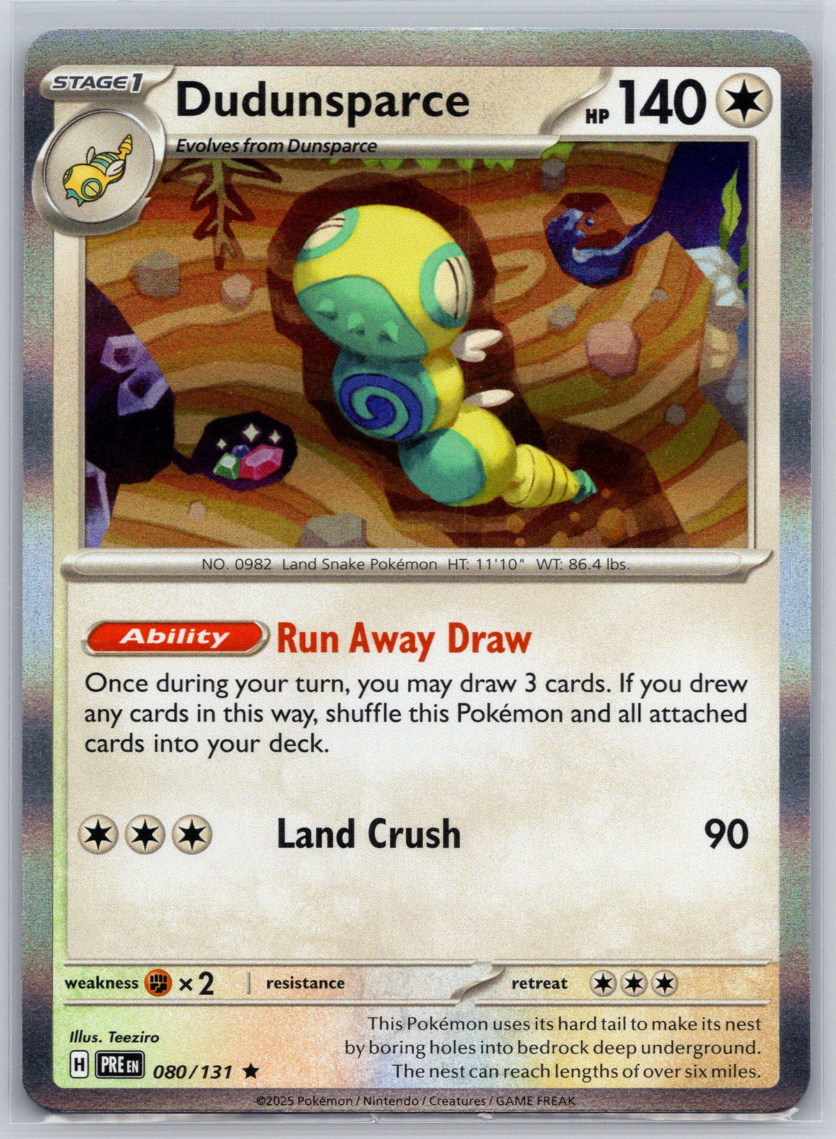 Dudunsparce
