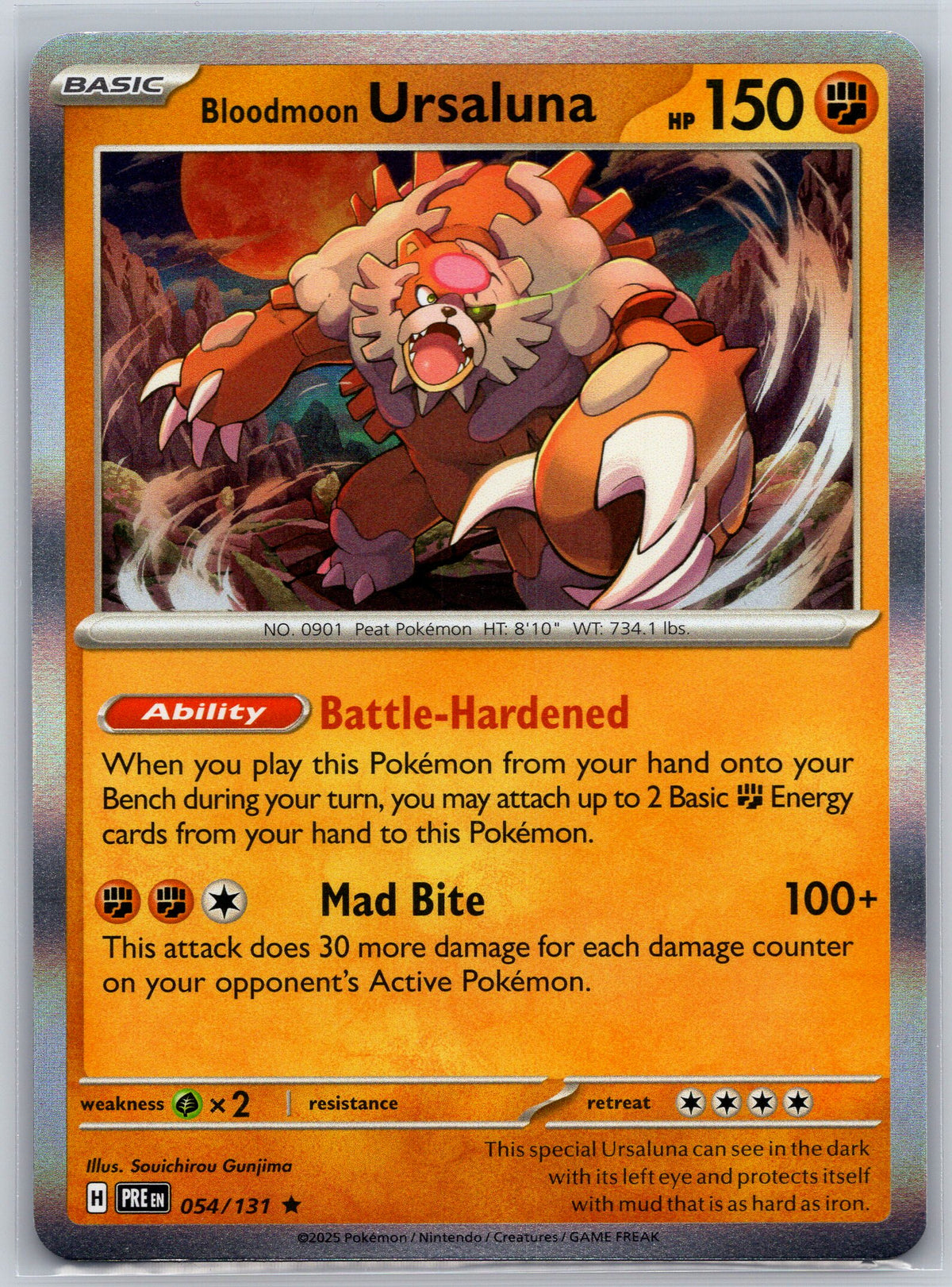 Bloodmoon Ursaluna