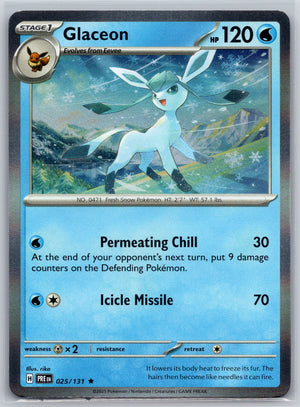 Glaceon 025/131 [SV: Prismatic Evolutions]