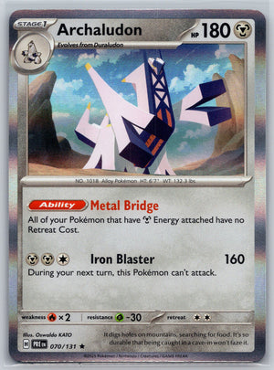 Archaludon 070/131 [SV: Prismatic Evolutions]