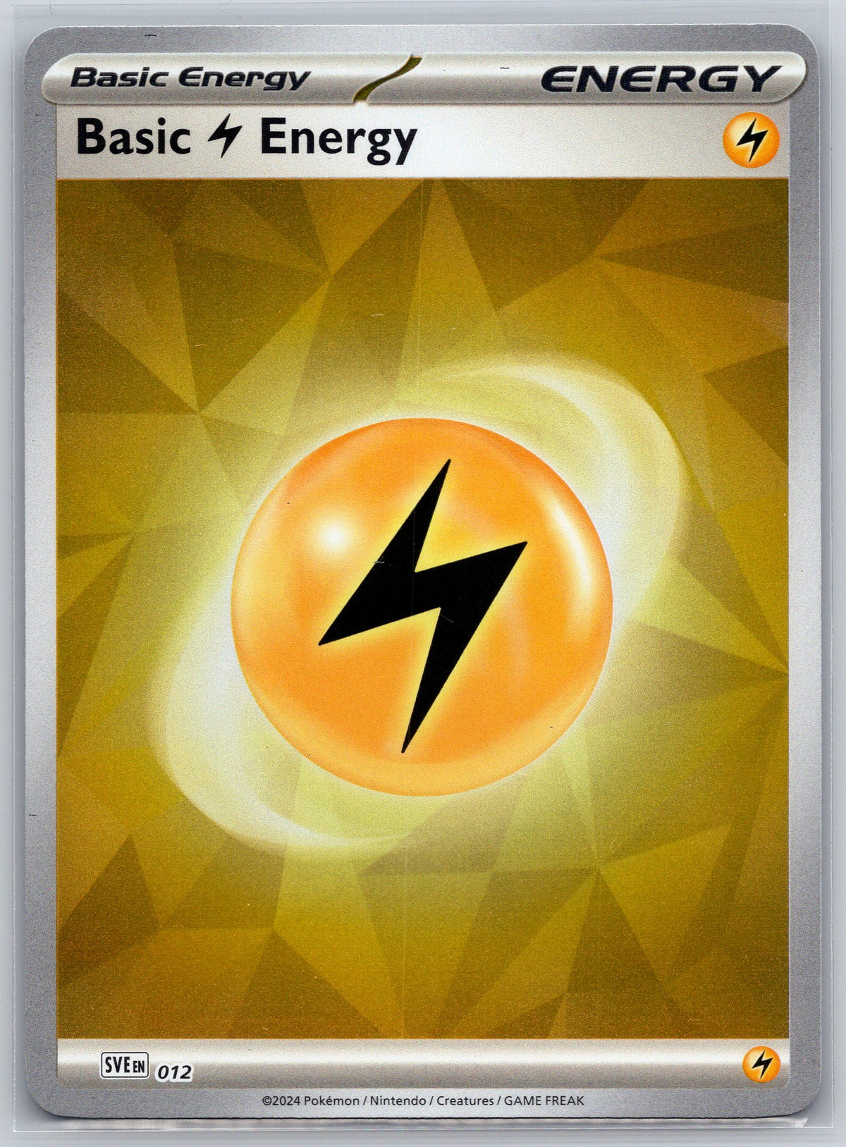 Basic Lightning Energy - 012