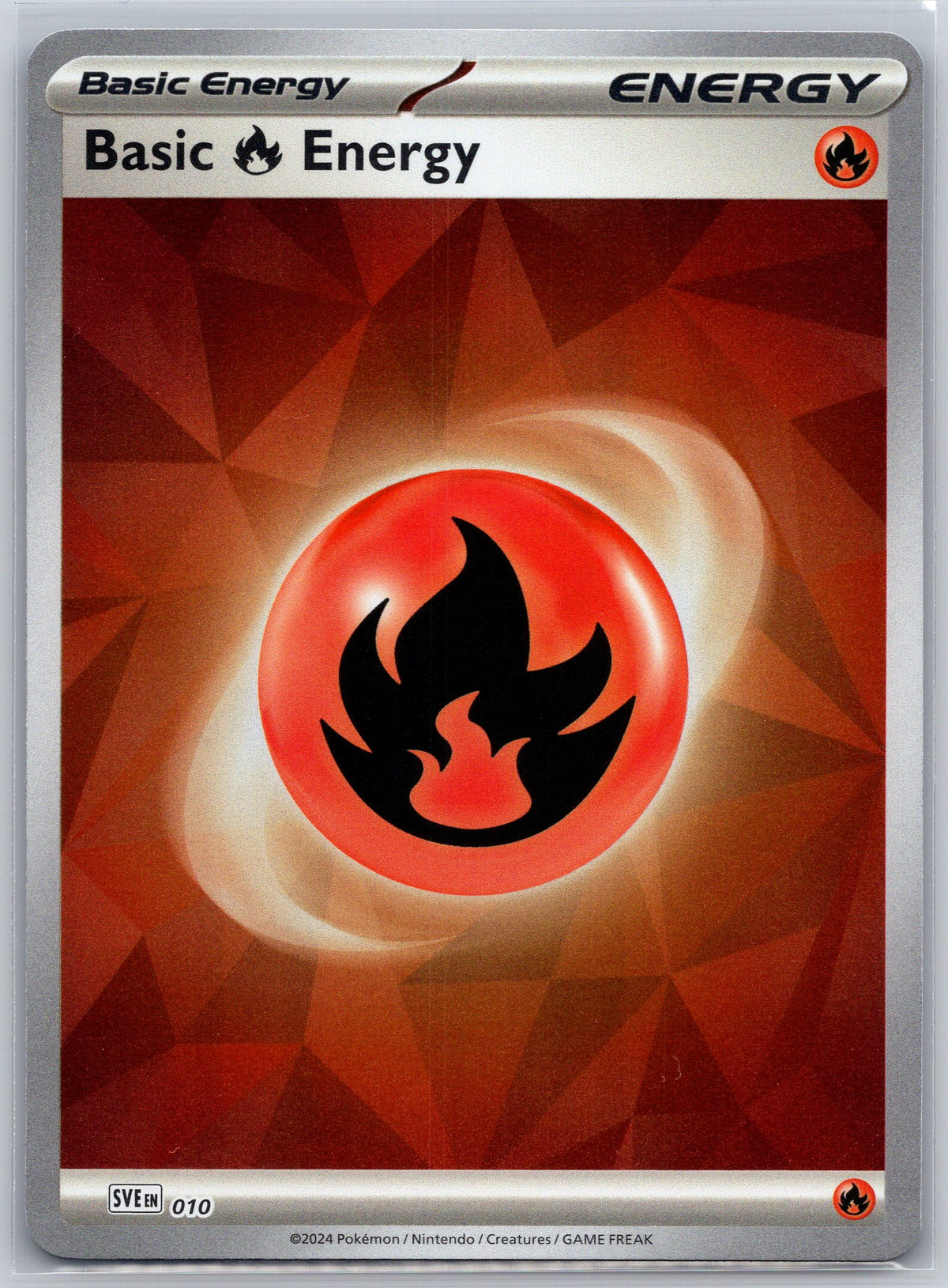Basic Fire Energy - 010
