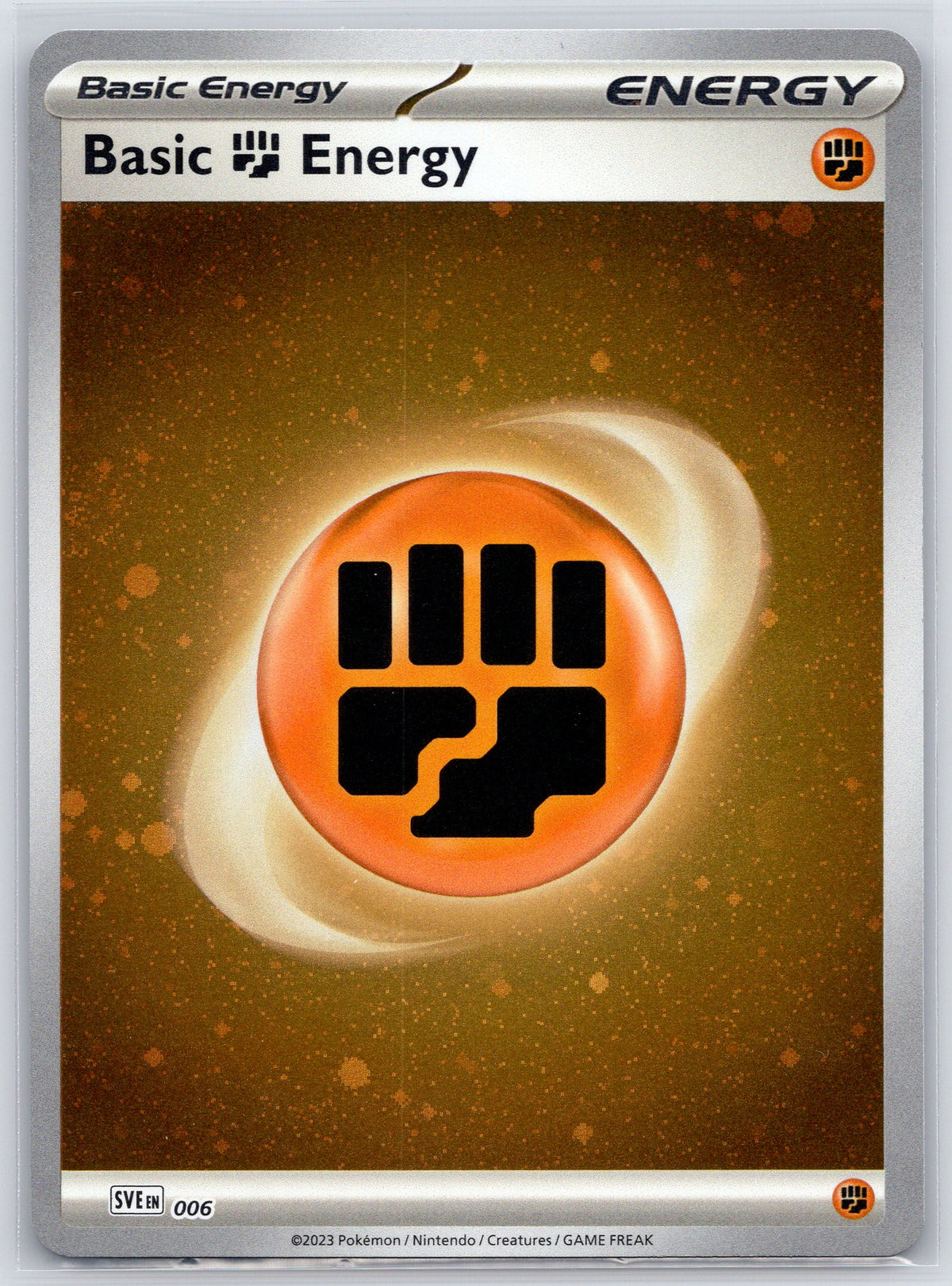 Basic Fighting Energy (Cosmos Holo)