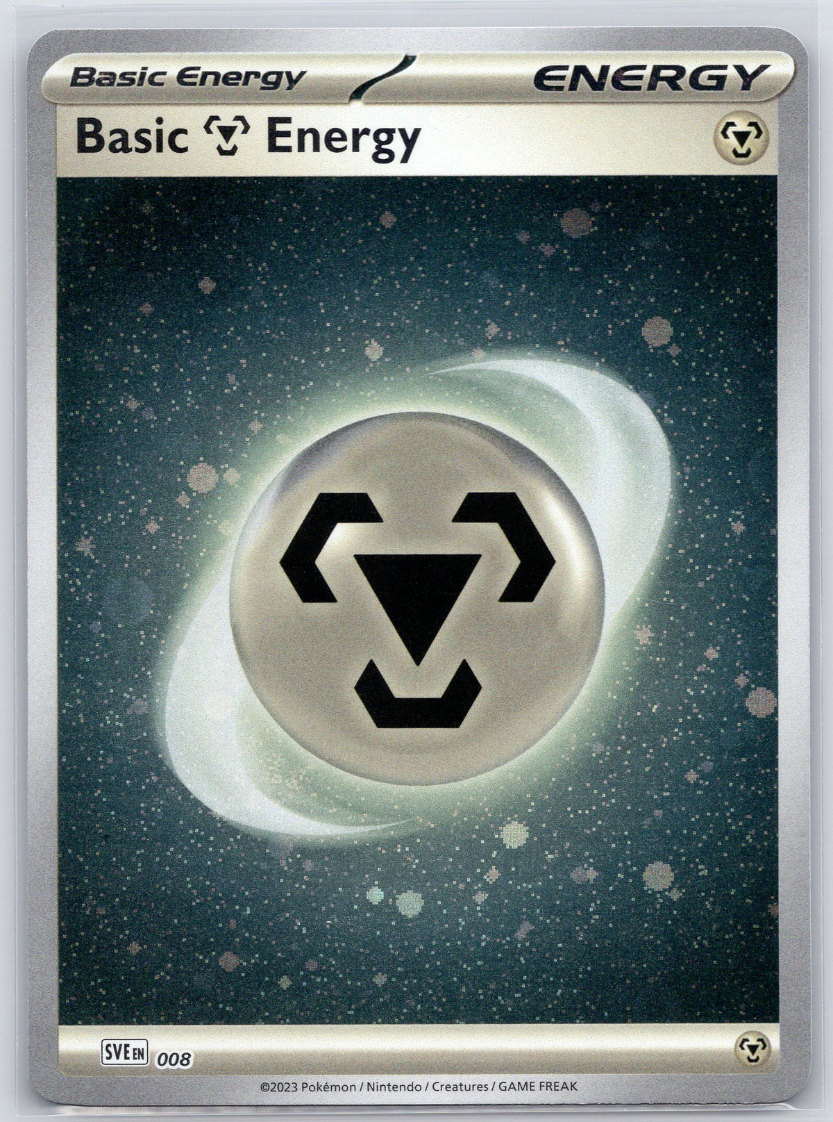Basic Metal Energy (Cosmos Holo)