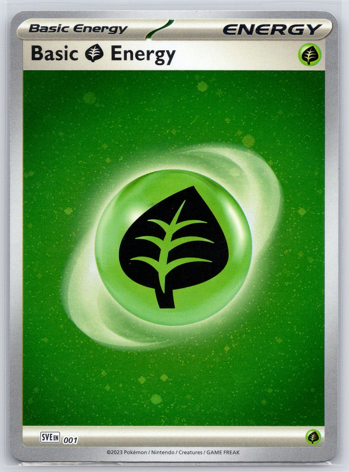 Basic Grass Energy (Cosmos Holo)