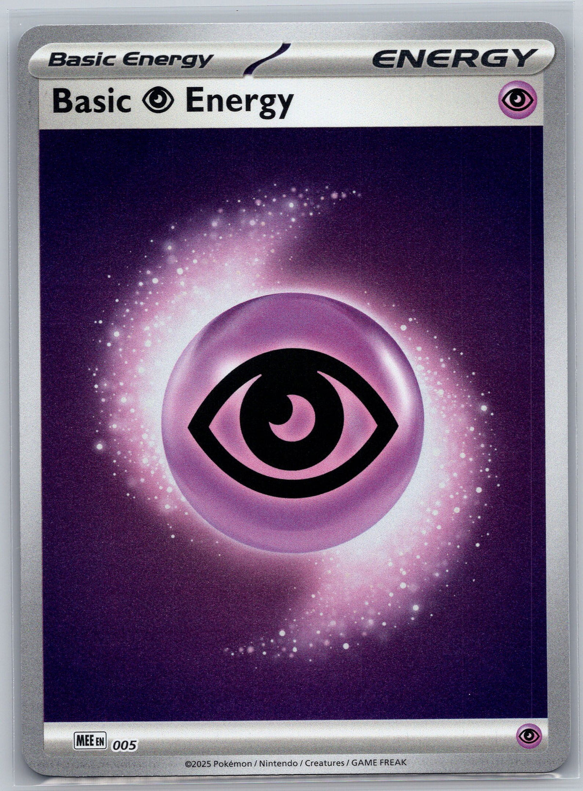 Basic Psychic Energy - 005