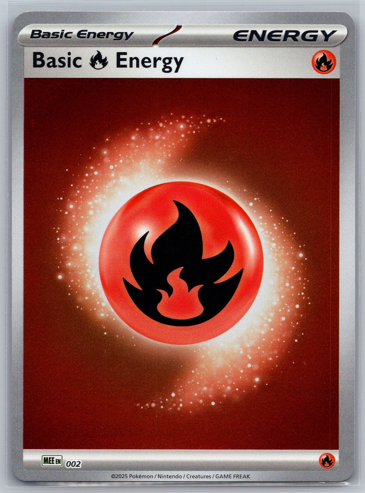 Basic Fire Energy - 002